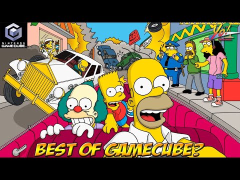 Best of Gamecube? The Simpsons: Road Rage - YoVideogames