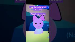 Cat beanbag #cat #beanbag #build #house #old #hack #adoptme #roblox #cute #kitty #kitten #creative