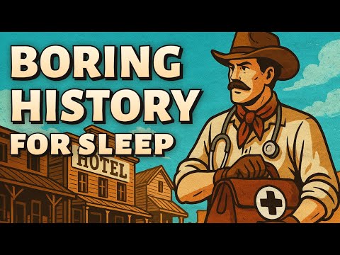 The Wild West Doctors | Boring History For Sleep