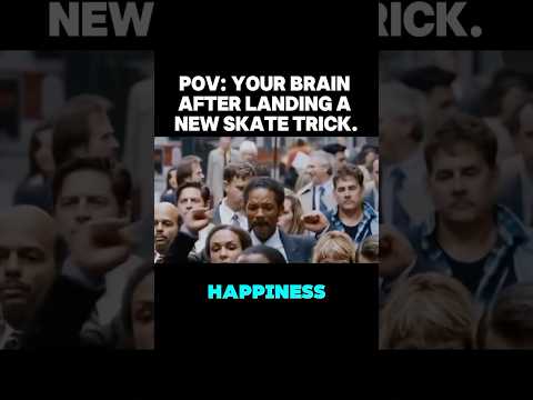 One little bit of happiness at a time #skateboarding #shorts