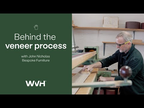 Behind the veneer process with experts at John Nicholas Bespoke Furniture