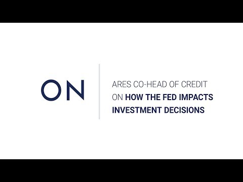 The Fed's Impact on Investment Decisions with Ares' co-Head of Credit | CION's Advisor Minute