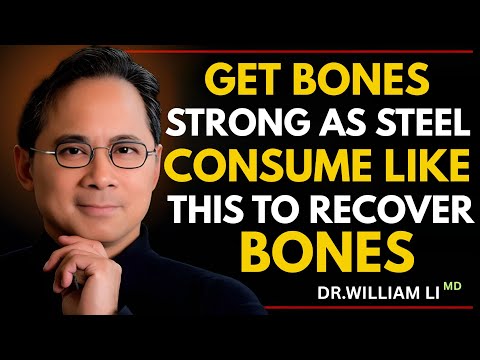 GET BONES STRONG AS STEEL! 🦴💪 Consume THIS Daily to Recover Bone Strength Fast