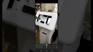 Visitor management kiosk  installation video #kioskbusiness #attendance #tablet #posbillingsoftware