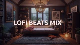 Lofi Beats Mix - Cozy Chill Music for Relaxing, Stress Relief & Calm Mind