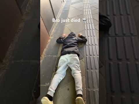 Bro just died☠️💀
