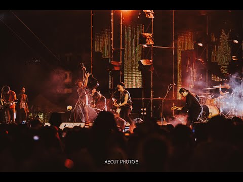 TaitosmitH -  แดงกับเขียว at Fungthon Fest ณ โกดังเสริมสุข [Fancam 4K]