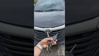 Toyota Avanza E 2018 key duplicate ang remote programming #toyotaavanza #remoteprogramming  #done