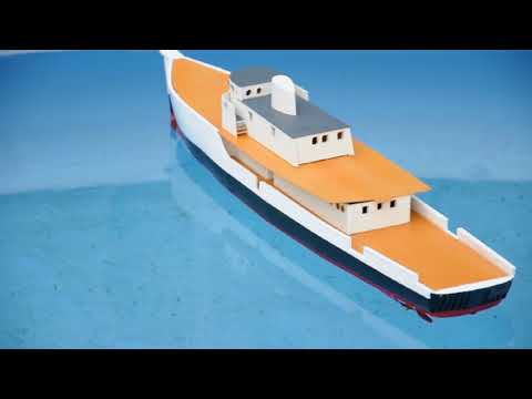 3D Printed Calypso - First float test