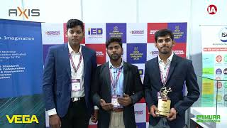 Third Place at India Automation Challenge 2024 | Transmission Line Fault Detection System Innovation