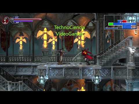 Bloodstained RotN. Zangetsu lock me up (Zangetsu me encierra).