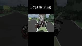boys VS girls driving #frlegends #duoplayz #foryou #cars #drifting #boysvsgirls #frlegendsdrift