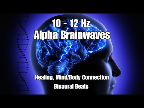 Transform Your Mind & Body: 10-12 Hz High Alpha Range Isochronic & Binaural Beats for Deep Healing