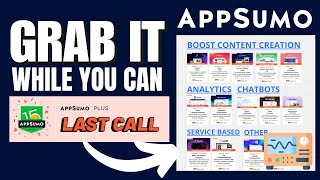 MASSIVE AppSumo Last Call Deals You NEED to See Right Now!