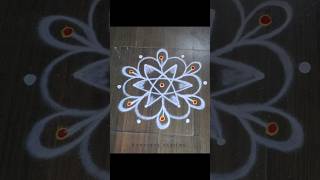 Beautiful and simple rangoli designs 🪷🌸🪷🌺🌼#rangoli#kolam  #muggulu #easyrangoli #rangolidesigns #