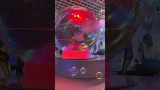 宇宙を旅する新感覚アクアリウム 「UNDER WATER SPACE NAGOYA」楽しい！  #vtuber #nagoya #水族館  #shorts