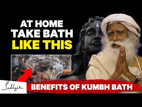 🔴Most Powerful Bath | Must Do This Type of BATH | HEALTH | MAHAKUMBH | 2025