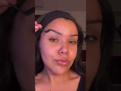 NANOBROW Eyebrow Styling Soap! Perfect brows with @rubyroblesx!!!