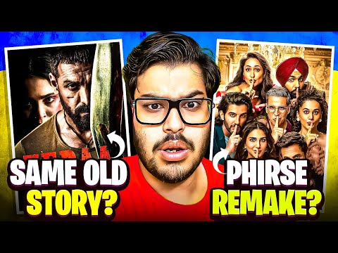 Khel Khel Mein and Vedaa Movie Review🤯 - John Abraham & Akshay Kumar Comeback? - Cinemastic