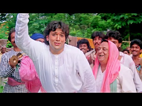 Filmo Ke Sare Hero Mere Aage Hai Zero | Govinda Superhit Dance Song |  Amit Kumar | Swarg