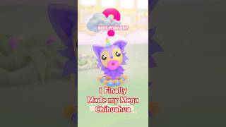 I finally hatched enough Chihuahua’s for a mega 🥹 I am OBSESSED 😍 Reminds me of @KetchamAlll & I