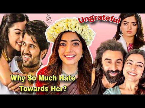 RASHMIKA MANDANNA banned in Kannada Industry? Controversial LIFE of RASHMIKA MANDANNA.