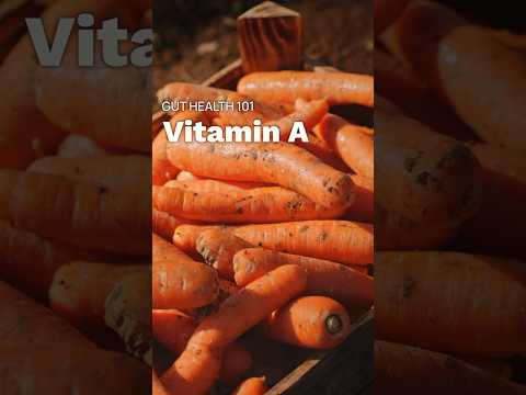 Maintaining a Healthy Gut Relies Significantly on the Essential Vitamin A! #nutrition #cronometer