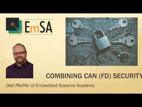 Multi-Level CAN (FD) Security: Properly combining the methods available