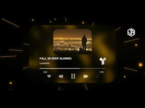 FALL IN DEEP INSTRUMENTAL - SLOWED - TIK TOK VIRAL