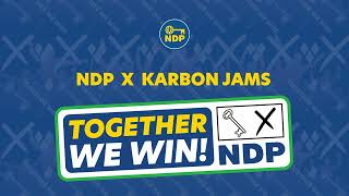 NDP x KARBON JAMS - Yellow is the CODE!