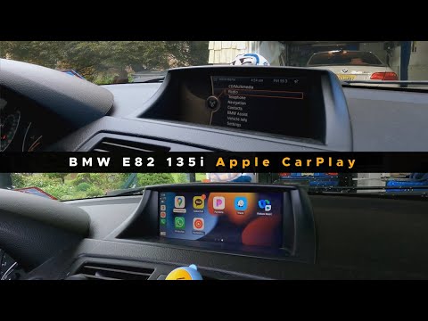 BMW E82 135i Apple CarPlay Install (feat. Mr12volt)
