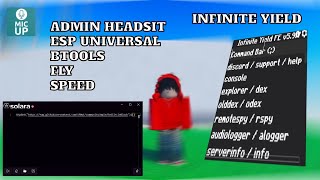 💥 [Infinite Admin] ¡El Script Universal que Necesitas en Roblox