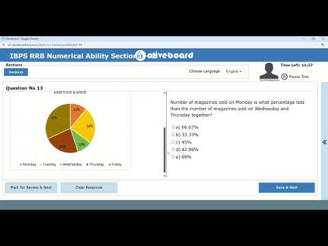 Oliveboard Rrb clerk pre Quant sectional 2 😍|96%+percentile|🥰