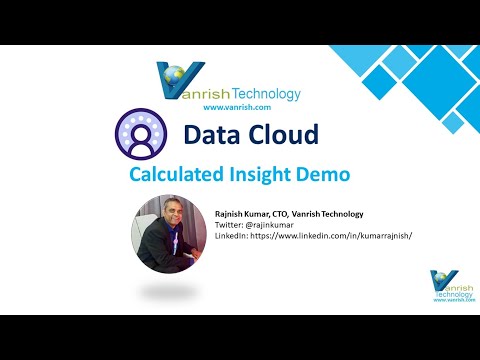 Data Cloud : Calculated Insight