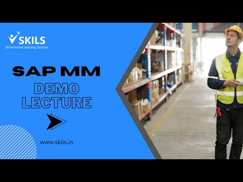 SAP MM Demo | Introduction to Materials Management Module with Live System Walkthrough