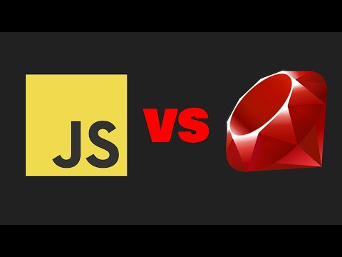 Ruby vs Javascript
