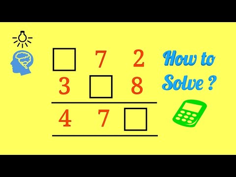 Brain Teaser Maths Puzzle || Tricky Maths