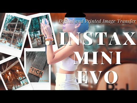 INSTAX MINI EVO | Settings | Digital Quality and Printed Image Quality