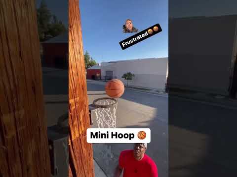 Worlds smallest mini hoop