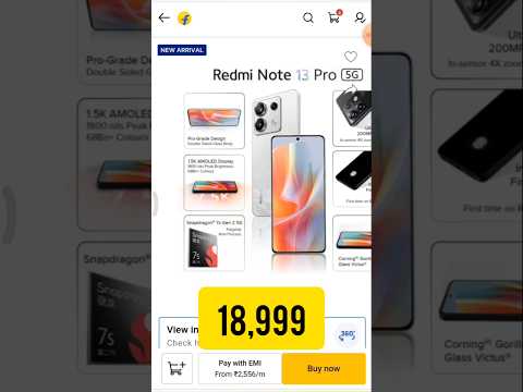 Radmi nord 13 pro | Flipkart big billion days sale offers 😱🔥🔥bbd sale #shorts #amoled