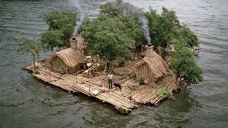 He Left Civilization to Build a Floating Self-Sustaining Island | by @7Asian
