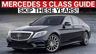 I Ranked Every S Class Generation From Worst to Best