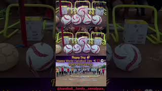 happy world handball day⚽🥅🌍#handballpic #handball #sportsball #gameplay #explore #like #trending #⚽🌍