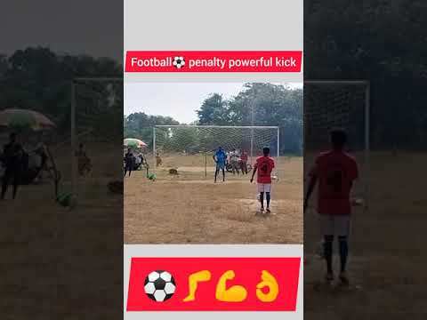 Football⚽ penalty powerful ⚽🦵💪kick jr. 04 #short#foodballshort#penaltyshort#trending