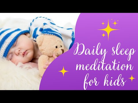 Daily sleep meditation for kids