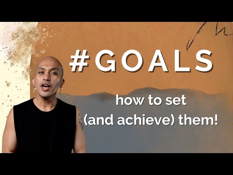 HOW TO SET GOALS (and achieve them!) using the GROW Model for self-coaching & setting SMARTER Goals