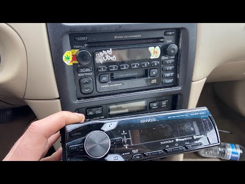 1999-2003 Toyota Solara Stereo Replacement (JBl Factory Amp Bypass)