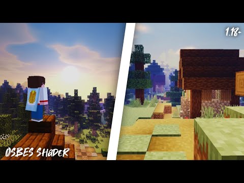 OSBES Shader | Best Ultra Realistic Shader For Minecraft Pocket Edition (NO LAG) - (1.18+) MCPE