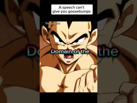 "Vegeta Gave Goku More Than Power… He Gave His Pride 💔" #dragonball #anime #shorts