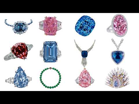 Most Expensive and Famous Pieces of Jewelry Explained in 10 Minutes